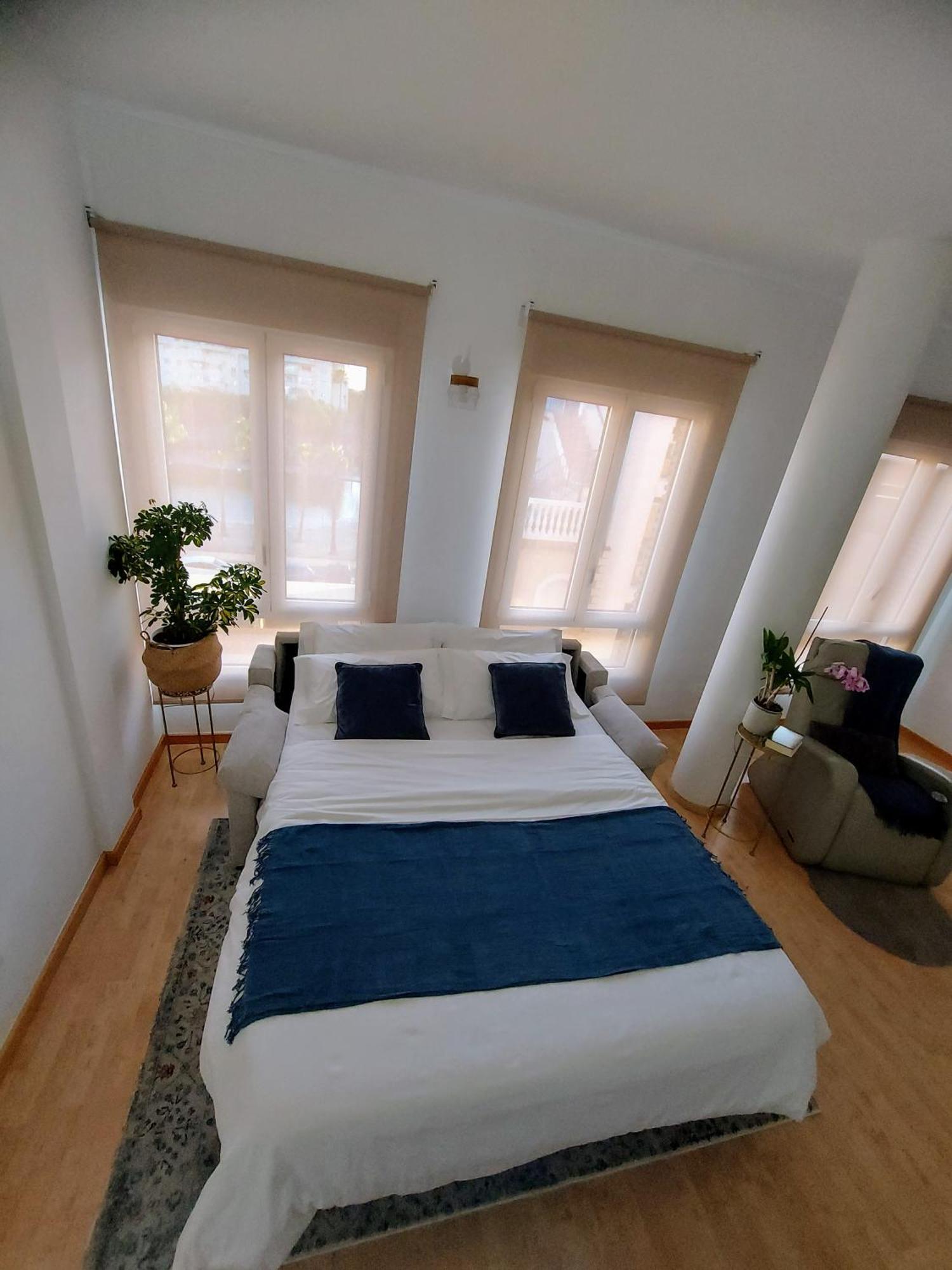 Apartamento Las Floritas Малага Екстериор снимка