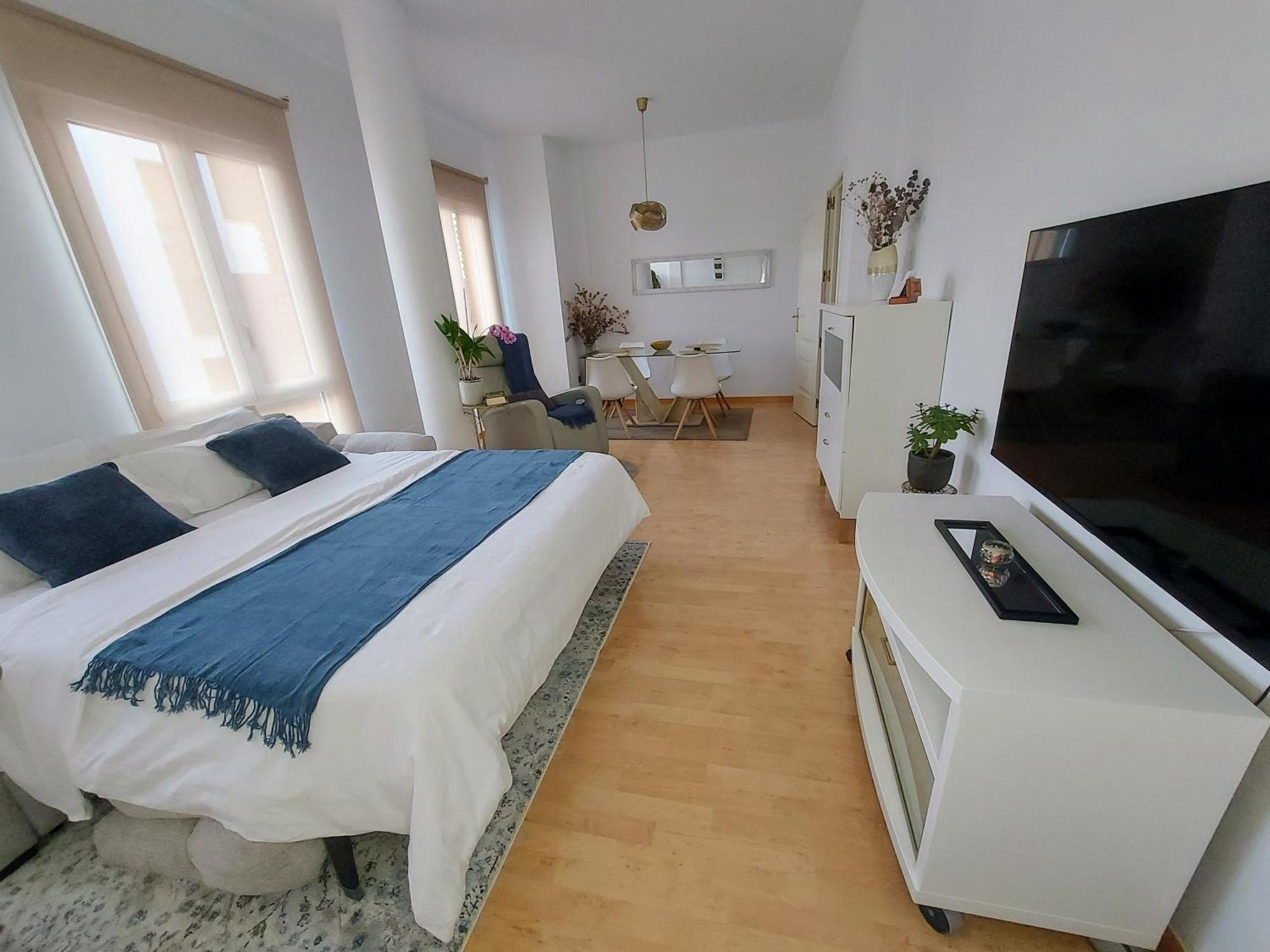 Apartamento Las Floritas Малага Екстериор снимка