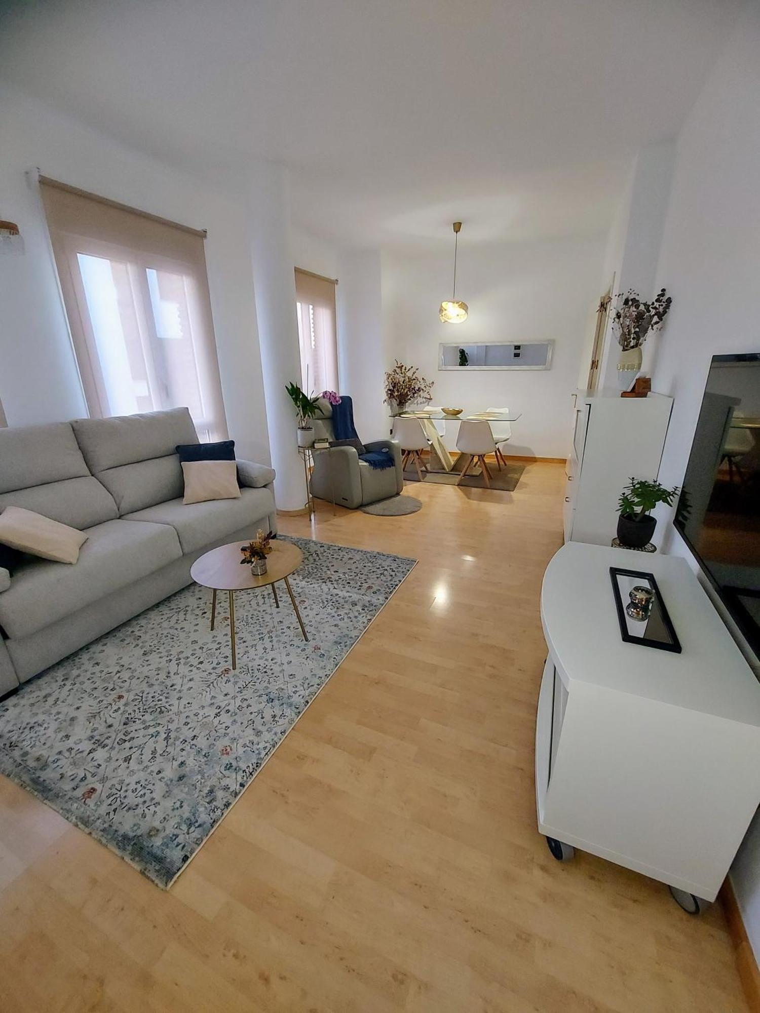 Apartamento Las Floritas Малага Екстериор снимка